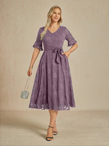 Light Purple(With Pockets)