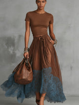 Brown