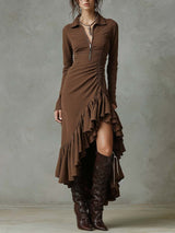 brown
