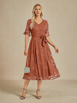 Coral Red(With Pockets)