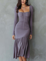 Grayish purple