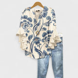 White Blue