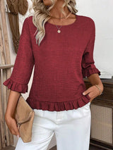 Wine red