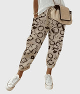 Beige Circles