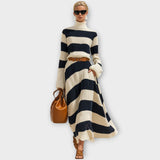 Navy Blue And White
