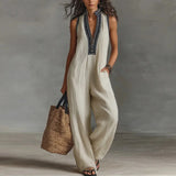 Beige  White