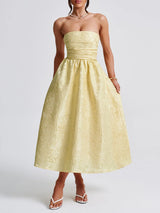 Yellow.