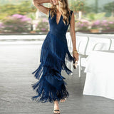 Sleeveless Dark Blue