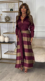 Burgundy