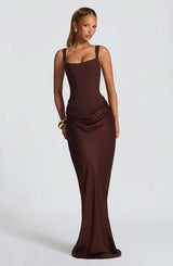 Brown Maxi