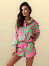 Pink green