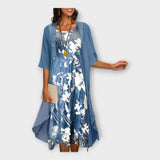 Floral Blue