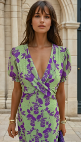 Green and Purple