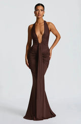 Brown